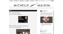 Desktop Screenshot of michellemalkin.com